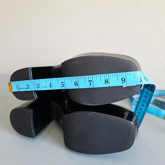 Dream Pairs Women's Y2K Square Toe Platform Mid-calf Boots Chunky Gogo Ankle - Picture 7 of 10